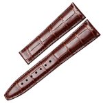 Maurice Lacroix Masterpiece Alligator Leather Watch Strap Replacement For MP6347 MP6607 - 图片 3