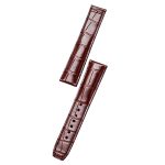 Maurice Lacroix Masterpiece Alligator Leather Watch Strap Replacement For MP6347 MP6607 - 图片 2