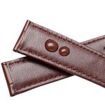 Maurice Lacroix Masterpiece Alligator Leather Watch Strap Replacement For MP6347 MP6607 - 图片 5