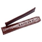 Maurice Lacroix Masterpiece Alligator Leather Watch Strap Replacement For MP6347 MP6607 - 图片 4
