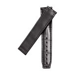 Back View Alligator Leather Watch Strap For Maurice Lacroix Masterpiece MP6347