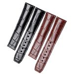Maurice Lacroix Masterpiece Alligator Leather Watch Strap Replacement For MP6347 MP6607