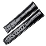 Maurice Lacroix Masterpiece Alligator Leather Watch Strap Replacement For MP6347 MP6607 - 图片 6