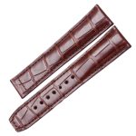 Maurice Lacroix Masterpiece Alligator Leather Watch Strap Replacement For MP6347 MP6607 - 图片 8