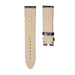 Montblanc Star Legacy U0108736 Alligator Leather Watch Strap Black Back Display