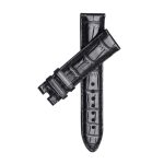 Montblanc Star Legacy U0108736 Alligator Leather Watch Strap Black Cross Display