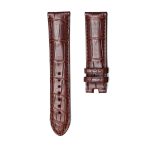 Montblanc Star Legacy U0108736 Alligator Leather Watch Strap Brown Front