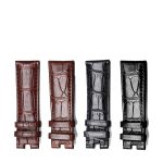 Montblanc Star Legacy U0108736 Alligator Leather Watch Strap Multi Color Compare