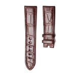 Montblanc TimeWalker 09674 Alligator Leather Watch Strap Brown Front
