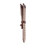 Montblanc TimeWalker 09674 Alligator Leather Watch Strap Brown Side View