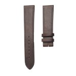 Nomos Tangente 123 Crazyhorse Leather Watch Strap Dark Brown Front