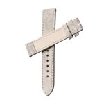 Nomos Tangente 123 Suede Leather Watch Strap Display