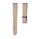Khaki Alligator Leather Watch Strap Back View For Omega De Ville 424.10.40.20.03.001 424.13.33.20.52.002