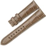 Alligator Leather Watch Strap For Patek Philippe Complications 4937 4947 Replacement Band - 图片 4