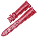 Alligator Leather Watch Strap For Patek Philippe Complications 4937 4947 Replacement Band - 图片 9