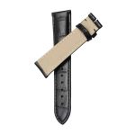 Patek Philippe Alligator Leather Watch Strap Black Inner Back Display