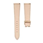 Patek Philippe Calatrava 5226G-001 Suede Leather Watch Strap Lightbrown Back Display