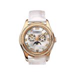 Patek Philippe Complications 4936R-001 Alligator Leather Watch Strap Watch Display