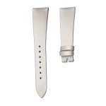 Patek Philippe Complications 4936R-001 Silk Fabric Watch Strap Vertical Grain white Front