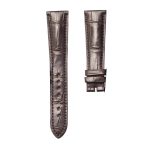 Patek Philippe Complications 5035 Alligator Leather Watch Strap Darkbrown Pin Buckle Front