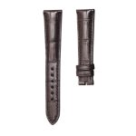 Patek Philippe Complications 5035 Alligator Leather Watch Strap Double Sided Cane Grain Darkbrown Front
