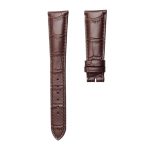 Patek Philippe Complications 5035 Cowhide Leather Watch Strap Cane Grain Brown Front