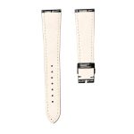 Patek Philippe Complications 5035 Leather Watch Strap white Display Front