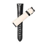 Patek Philippe Complications 5035 Leather Watch Strap Cross Display Front