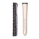 Patek Philippe Complications 5035J Alligator Leather Watch Strap Black Side Display