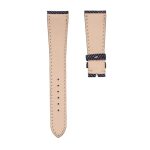 Patek Philippe Complications 5330G-001 Denim Leather Watch Strap Darkblue Back Display