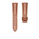 Patek Philippe Complications 5960 Cowhide Leather Watch Strap Smooth Skin Lightbrown Front