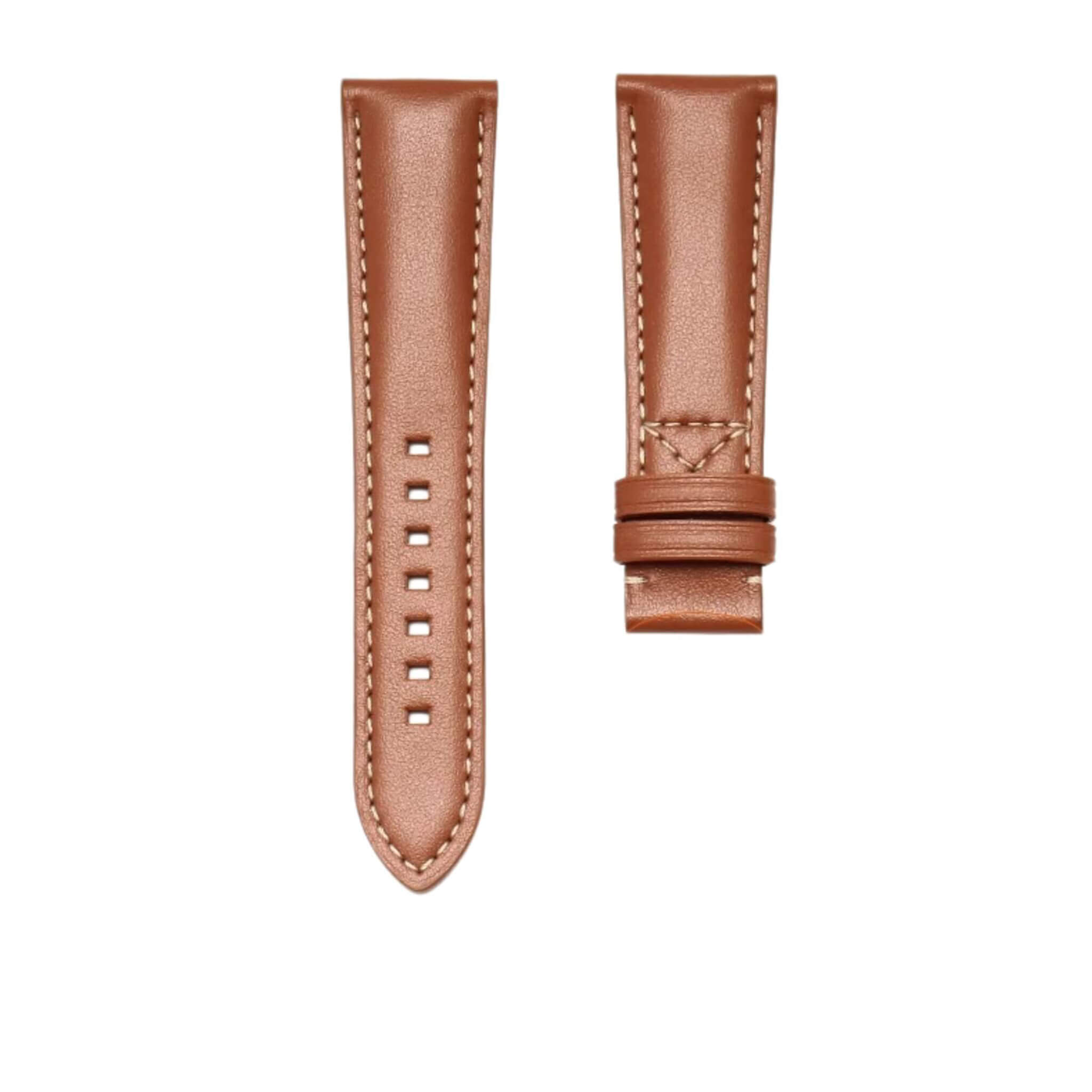 patek-philippe-complications-5960-cowhide-leather-watch-strap-smooth-skin-lightbrown-front Patek Philippe Complications 5960 Cowhide Leather Watch Strap Smooth Skin Lightbrown Front