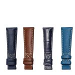 Patek Philippe Complications 5960/01G-001 Leather Watch Strap Multi Color Row Display