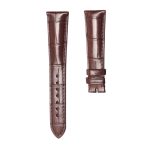 Brown Alligator Watch Strap For Piaget Altiplano G0A29112