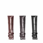 Alligator Leather Watch Strap For Piaget Altiplano G0A29112, Multi-Color Front Display