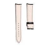 Back Display Watch Strap For Piaget Altiplano G0A31114 With Black Calf Leather