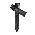 Cross Display Watch Strap For Piaget Altiplano G0A31114 With Black Calf Leather