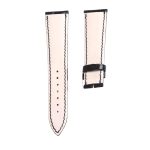 Back Display Alligator Leather Watch Straps For Piaget Black-Tie G0A33070
