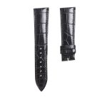 Black Alligator Watch Strap For Piaget Black-Tie G0A33070