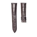 Brown Alligator Watch Strap For Piaget Black-Tie G0A33070