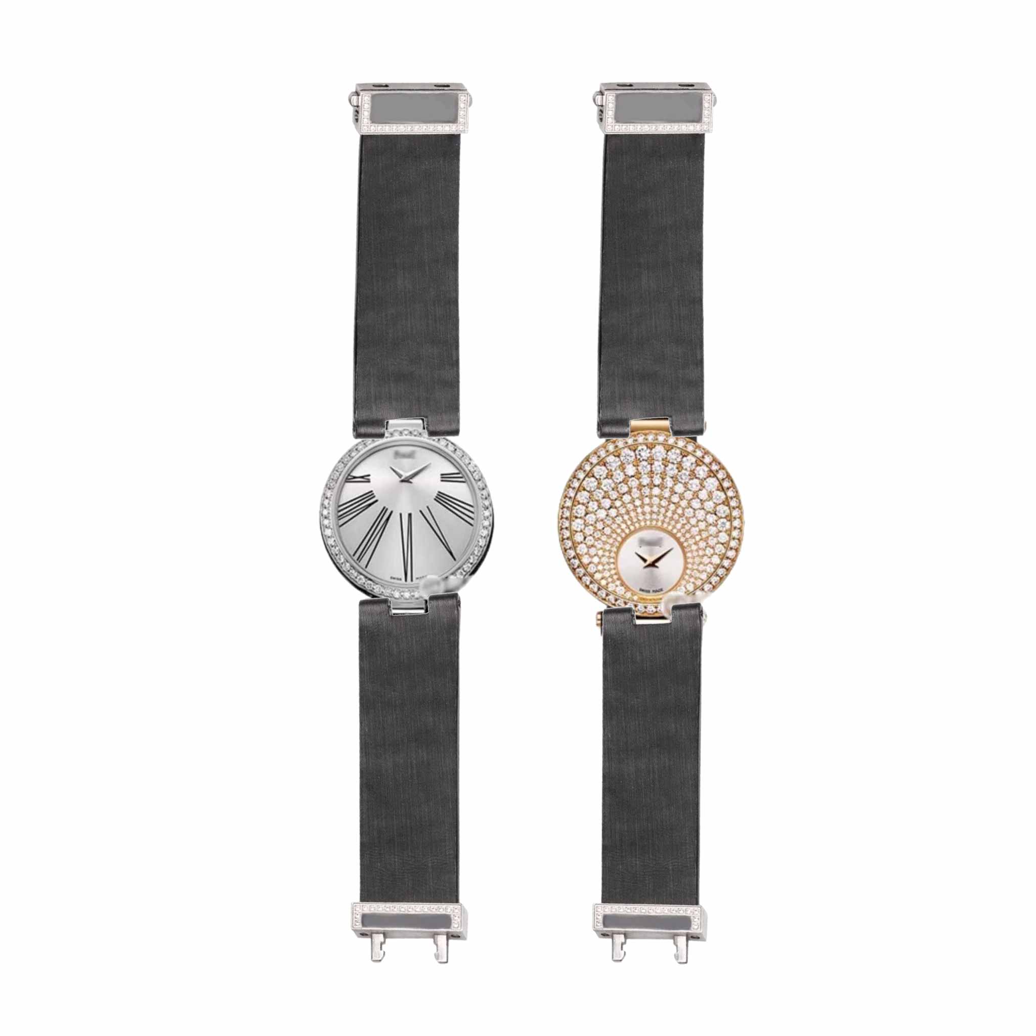 Custom Watch Strap For Piaget Limelight Gala G0A34136, Multi Material Display