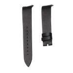 Black Claf Leather Watch Strap For Piaget Limelight Gala G0A38160