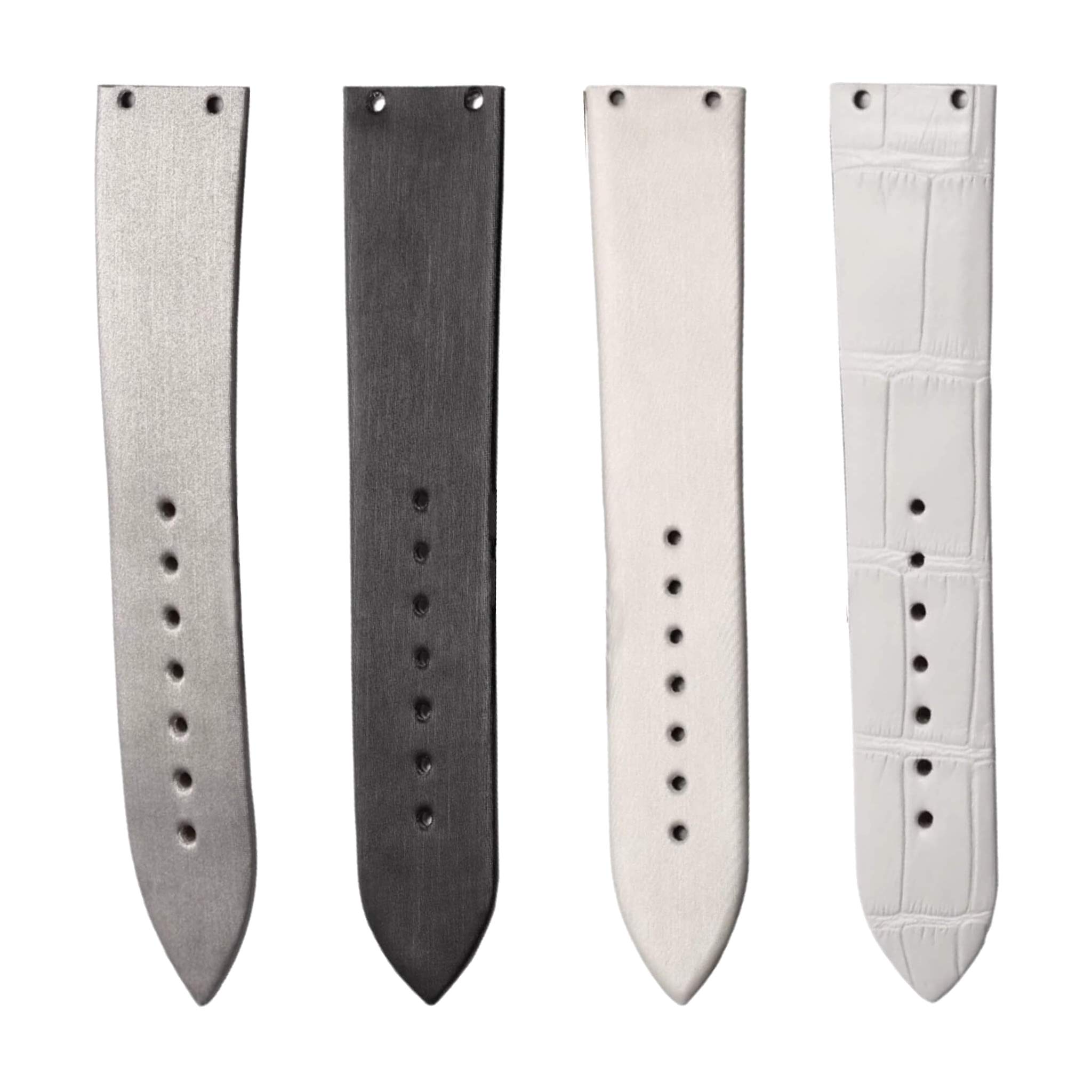 Multicolor Leather Watch Straps For Piaget Limelight Magic Hour G0A32096