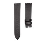 Black Silk Calf Watch Strap For Piaget Limelight Magic Hour G0A32096
