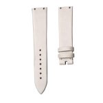 White Silk Calf Watch Strap For Piaget Limelight Magic Hour G0A32096