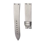 Silver Silk Calf Watch Strap For Piaget Limelight Magic Hour G0A32096