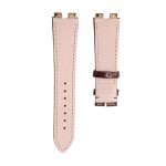 Piaget Polo G0A31159 G0A32040 Alligator Leather Watch Strap Brown Back View Display