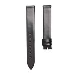 Black Patent Cane Grain Calf Leather Watch Strap For Piaget Possession G0A35084