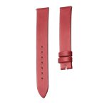 Bright Red Silk Watch Strap For Piaget Possession G0A35084