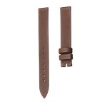 Brown Silk Watch Strap For Piaget Possession G0A35084